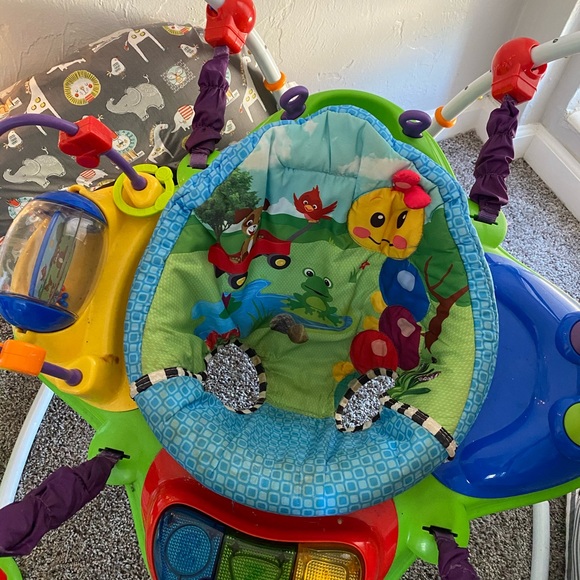 Baby Einstein activity jumper - Picture 2 of 4